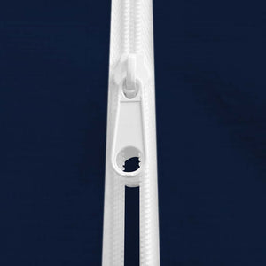 Professionellt partytält med väggar 4x4 m blå 90 g/m²