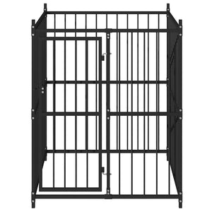 Hundgård för utomhusbruk 120x120x150 cm