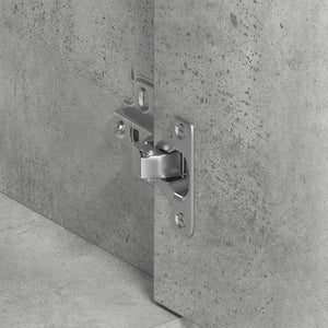 Byrå betonggrå 88x30x70 cm konstruerat trä