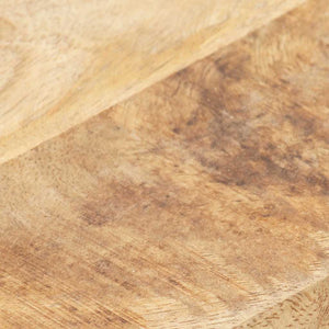 Bordsskiva i massivt mangoträ 15-16 mm 80x80 cm