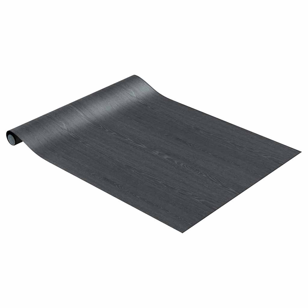 Dekorplast mörkt trä 500x90 cm PVC
