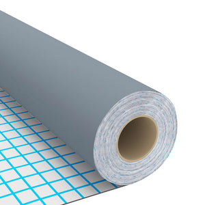 Dekorplast grå 500x90 cm PVC