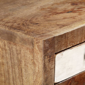 Byrå 45x30x105 cm massivt återvunnet trä