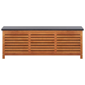 Dynbox 150x50x55 cm massivt eukalyptusträ