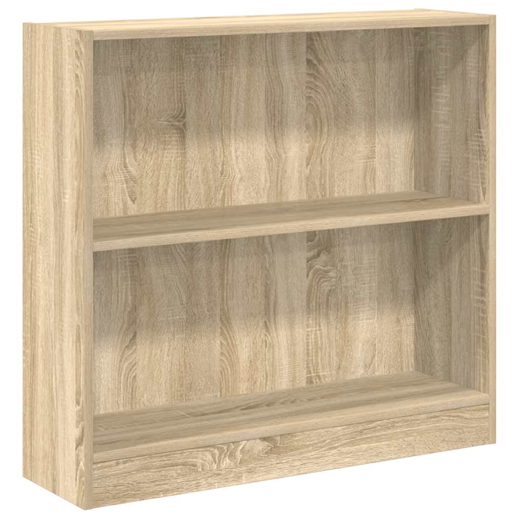 Bokhylla Sonoma ek 80x24x75 cm konstruerat trä