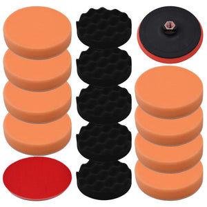 Polerset 14 delar 150 mm