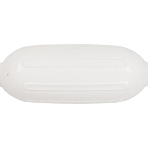 Båtfender 4 st vit 58,5x16,5 cm PVC
