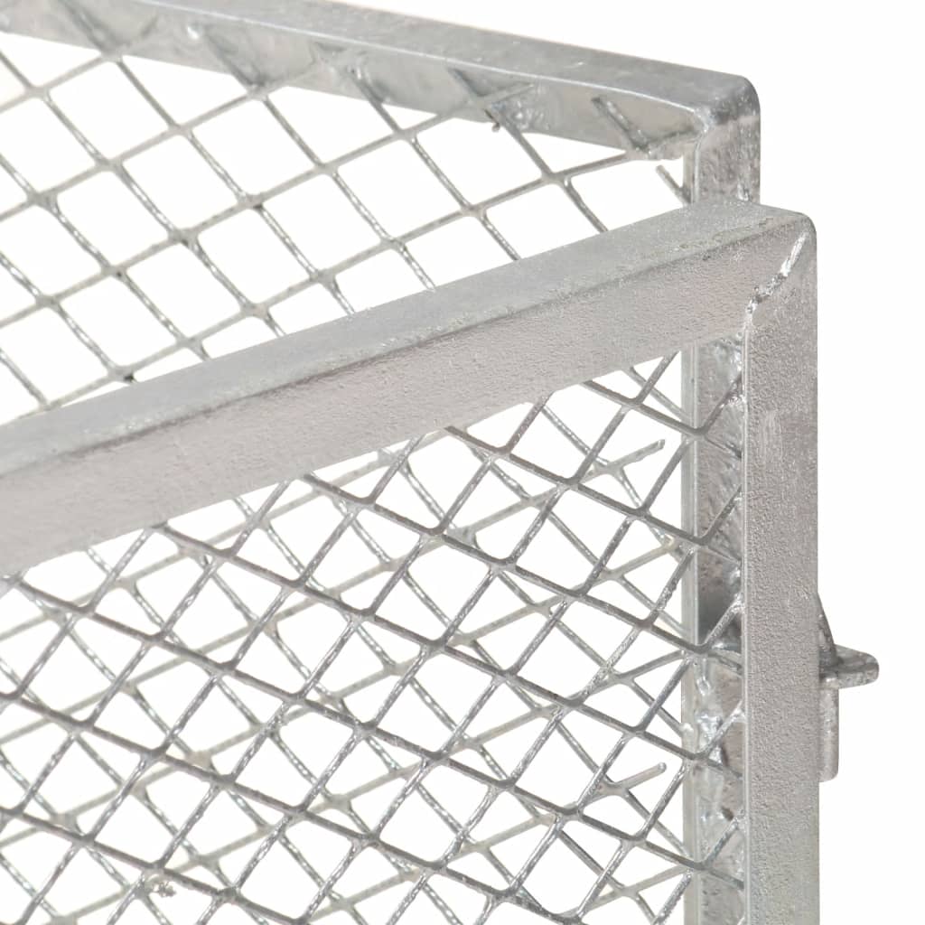 Kompost 100x100x77 cm galvaniserat järn