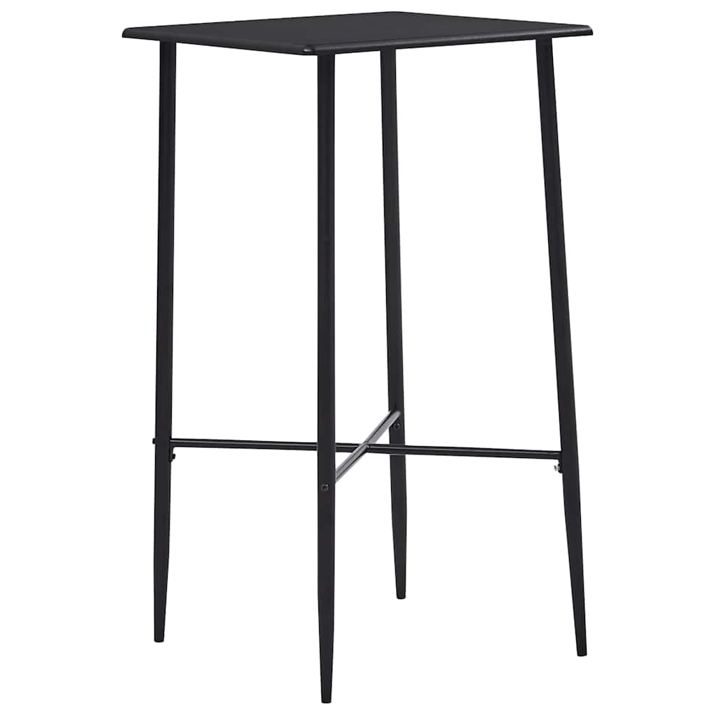 Bargrupp 3 delar tyg svart