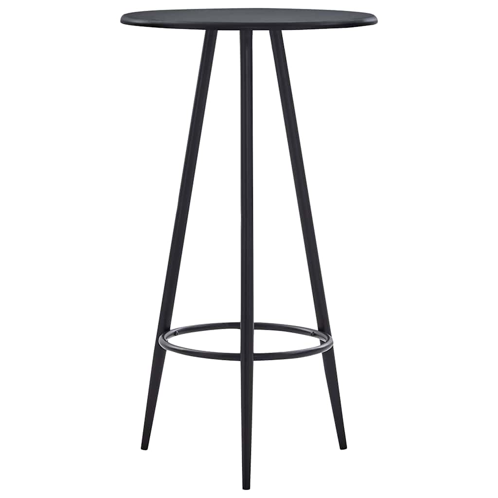 Bargrupp 3 delar tyg svart