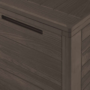 Dynbox brun 116x44x55 cm