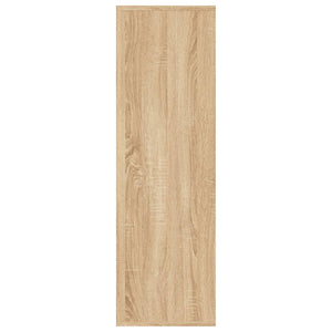 Bokhylla sonoma-ek 98x29x97,5 cm konstruerat trä