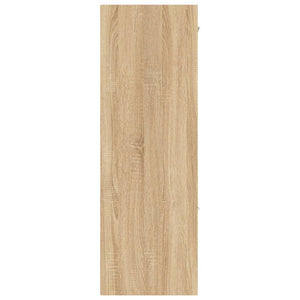 Förvaringsskåp sonoma ek 60x29,5x90 cm konstruerat trä