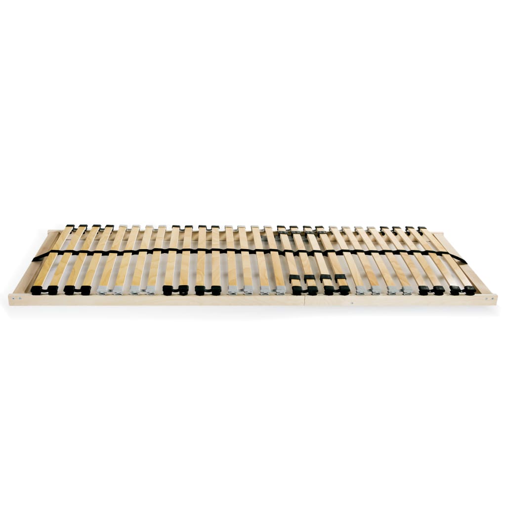 Ribbotten med 28 ribbor 2 st 7 zoner 70x200 cm