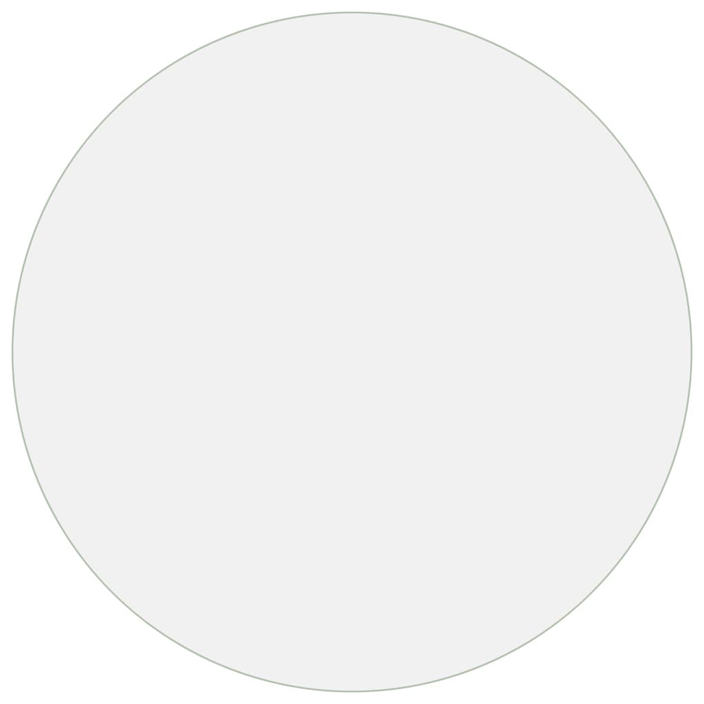 Bordsskydd genomskinligt Ø 60 cm 1,6 mm PVC
