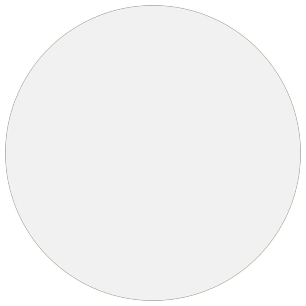 Bordsskydd genomskinligt Ø 70 cm 1,6 mm PVC