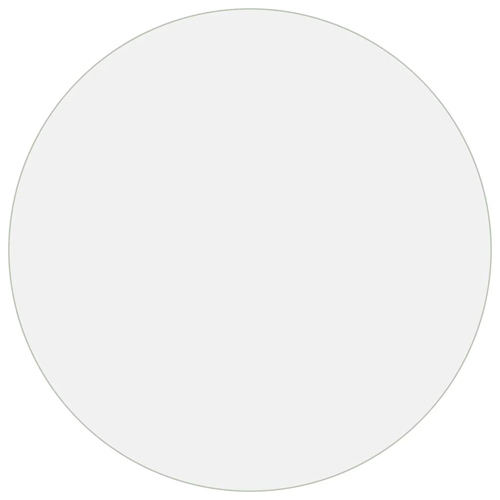 Bordsskydd genomskinligt Ø 70 cm 1,6 mm PVC