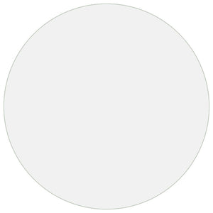 Bordsskydd matt Ø 70 cm 1,6 mm PVC