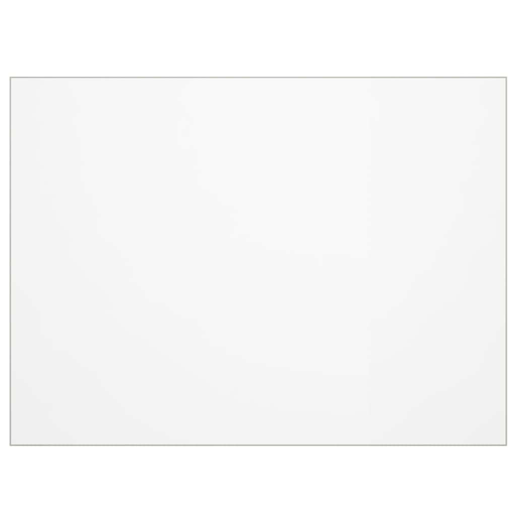 Bordsskydd genomskinligt 120x90 cm 1,6 mm PVC