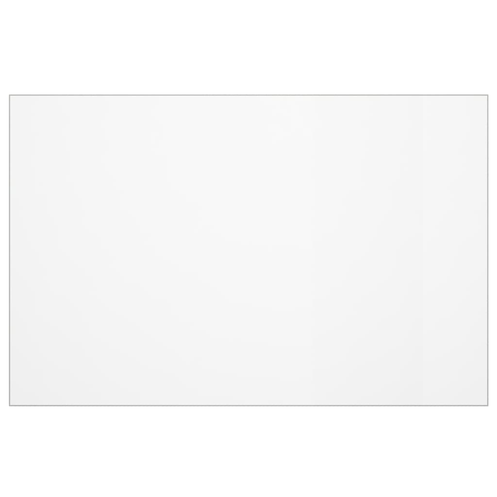 Bordsskydd genomskinligt 140x90 cm 1,6 mm PVC