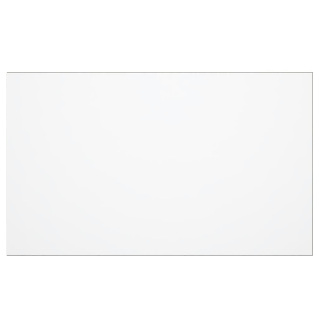Bordsskydd genomskinlig 160x90 cm 1,6 mm PVC