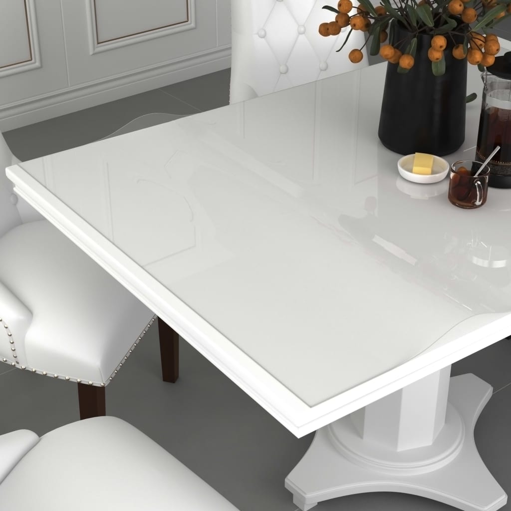 Bordsskydd genomskinlig 160x90 cm 1,6 mm PVC