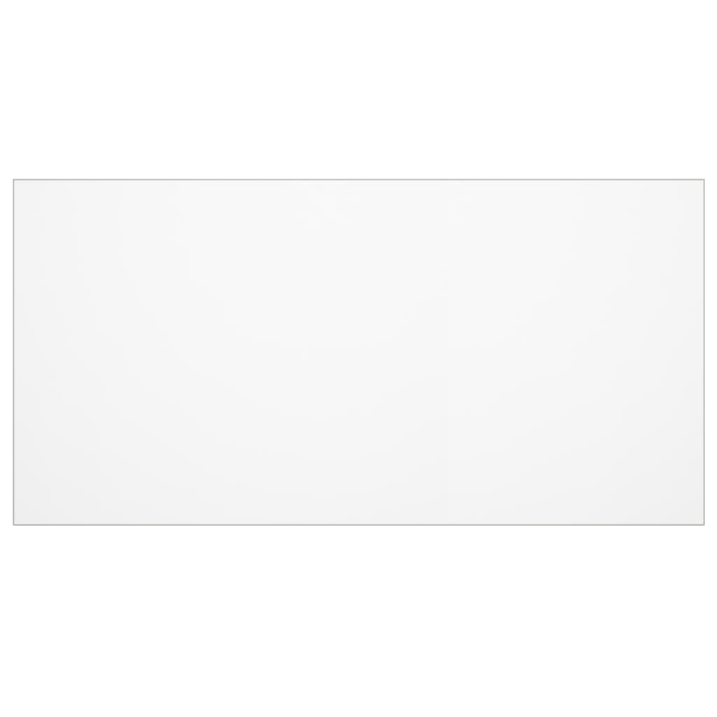 Bordsskydd genomskinlig 180x90 cm 1,6 mm PVC