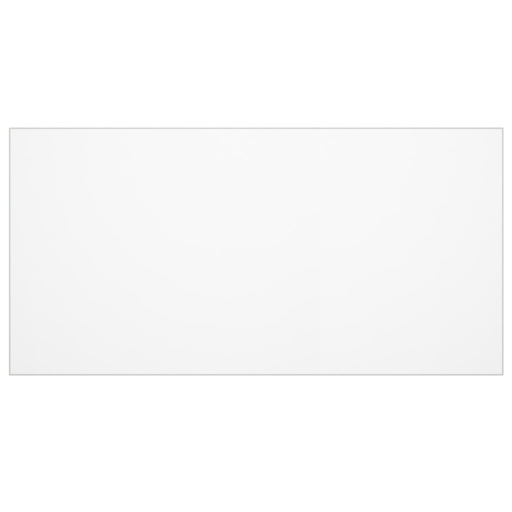 Bordsskydd matt 200x100 cm 1,6 mm PVC