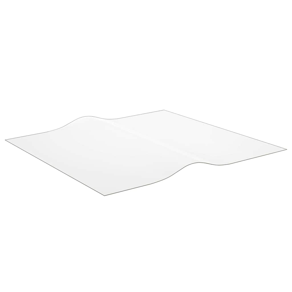 Bordsskydd genomskinligt 70x70 cm 1,6 mm PVC