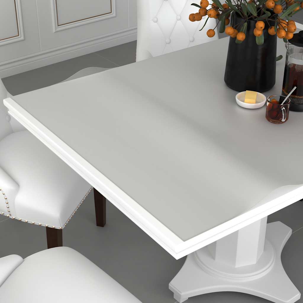 Bordsskydd matt 70x70 cm 1,6 mm PVC