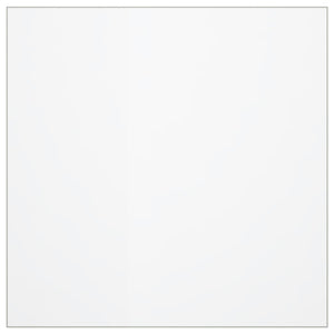 Bordsskydd matt 80x80 cm 1,6 mm PVC