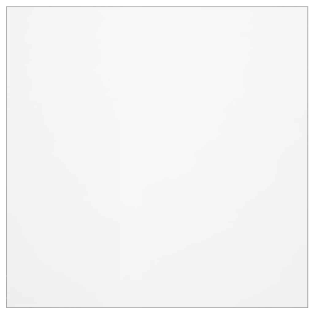 Bordsskydd matt 80x80 cm 1,6 mm PVC