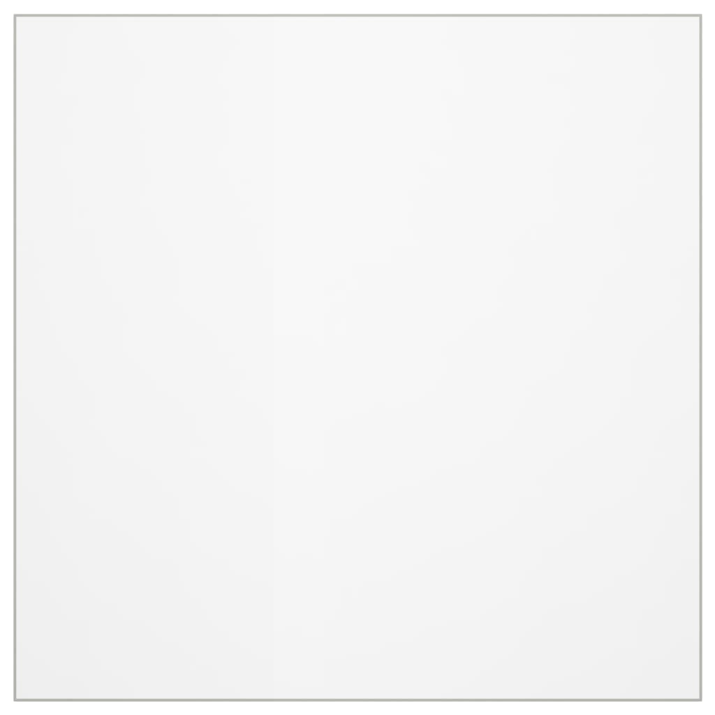 Bordsskydd genomskinligt 90x90 cm 1,6 mm PVC