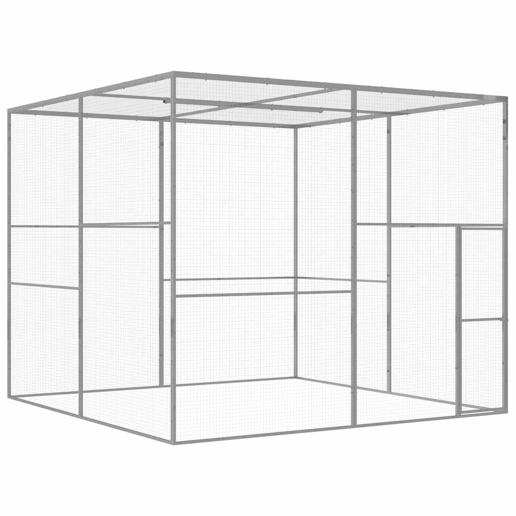 Kattbur 3x3x2,5 m galvaniserat stål