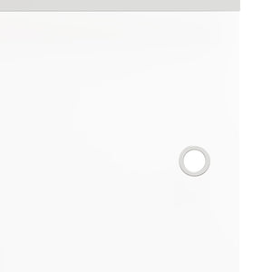 Skjutdörr med mjukstopp ESG-glas och aluminium 76x205 cm