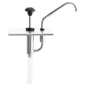 Dressingbehållare rostfritt stål 3,5 L