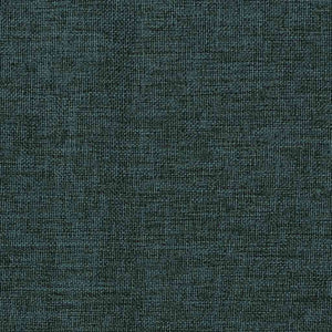 Mörkläggningsgardin med krokar linnelook grön 290x245 cm