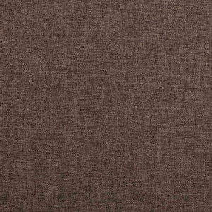 Mörkläggningsgardin med krokar linnelook 2 st taupe 140x175 cm