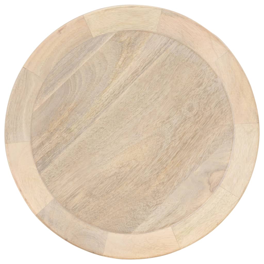 Sidobord Ø40x45 cm massivt mangoträ