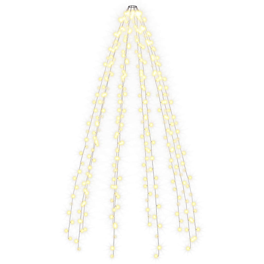 Ljusnät för julgran 300 LED 300 cm