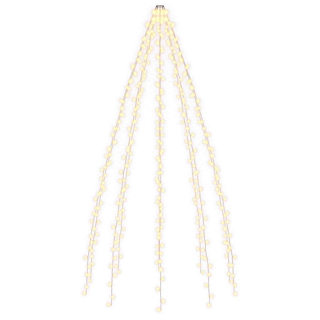 Ljusnät för julgran 400 LED 400 cm