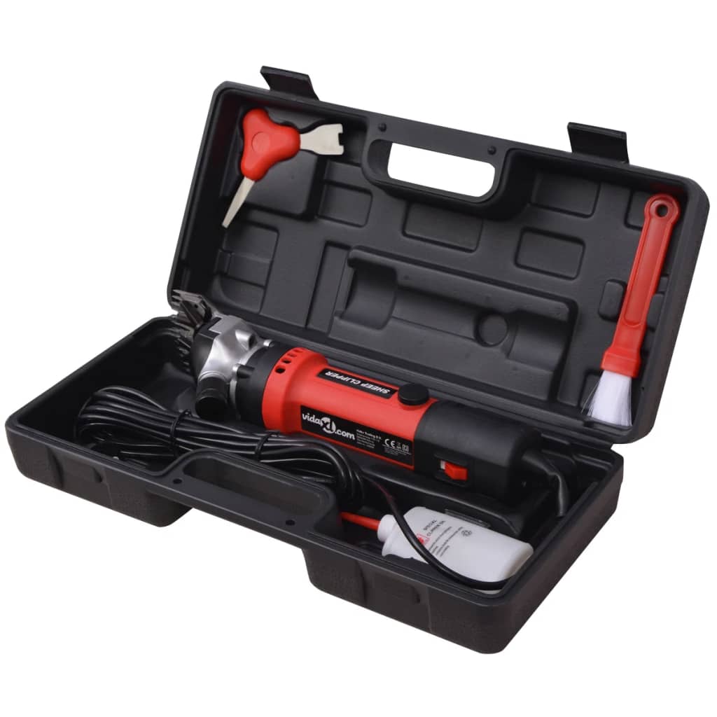 Fårtrimmer set 7 delar 550 W