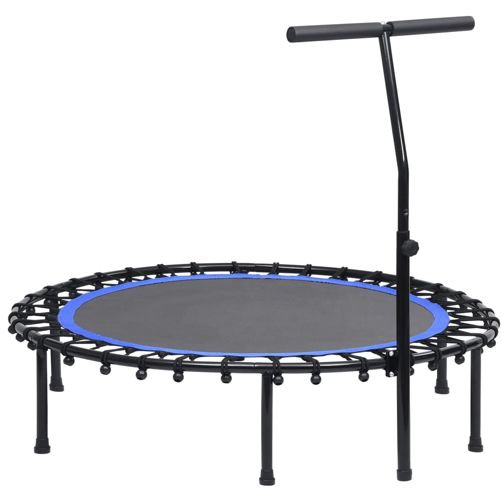 Studsmatta med handtag 122 cm