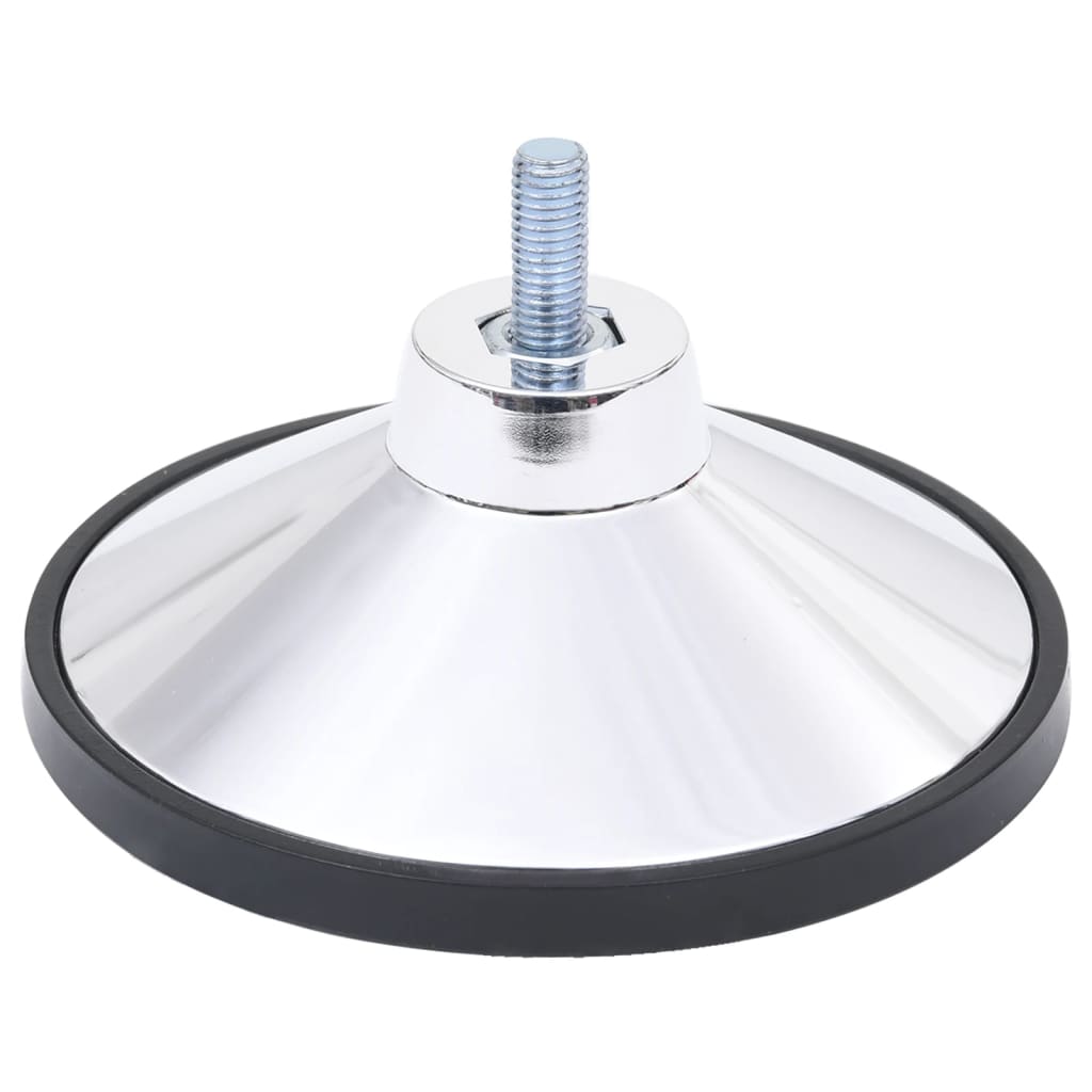 Fötter för fotbollsbord 4 st krom M10