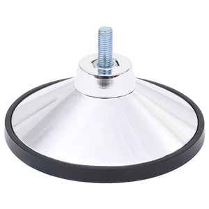 Fötter för fotbollsbord 4 st krom M10