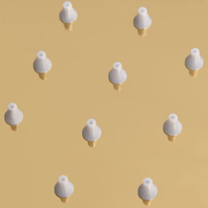 Takduschhuvud rostfritt stål 25x25 cm fyrkantigt guld