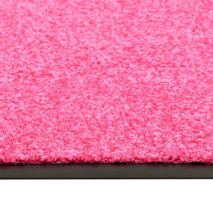 Dörrmatta tvättbar rosa 60x180 cm