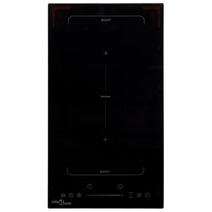 Flexizone induktionshäll med 2 plattor touchkontroll 3500W