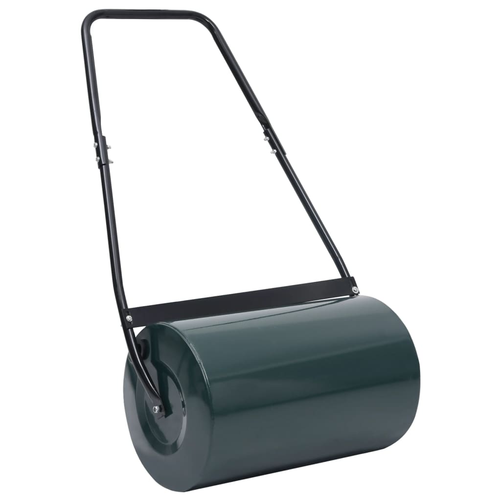 Trädgårdsvält grön och svart 63 cm 50 L