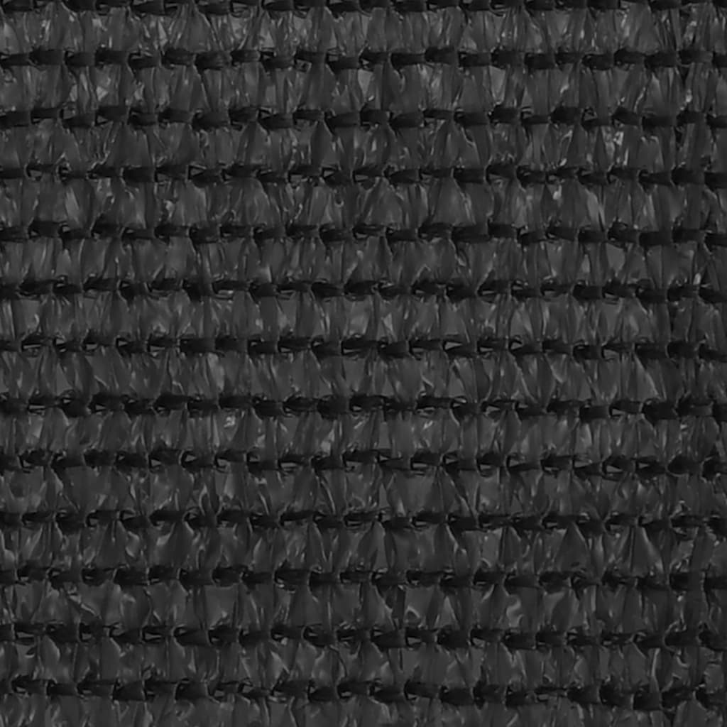 Balkongskärm antracit 120x400 cm HDPE